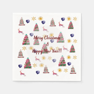 Servilleta De Papel Alegría de invierno