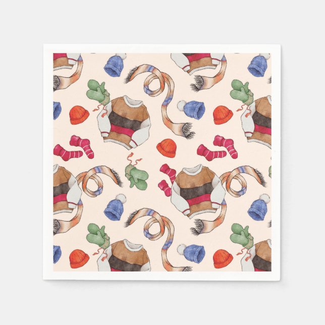 Servilleta De Papel Alegría por el punto (Linen) - servilletas (Anverso)