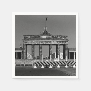 Servilleta De Papel Alemania Clásica Puerta de Brandeburgo Berlín