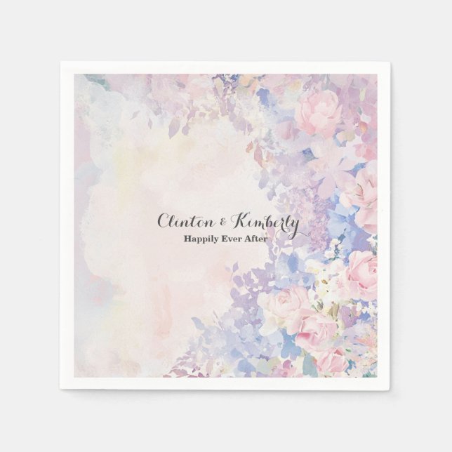 Servilleta De Papel Alessandra Personalizable Napkins (Anverso)