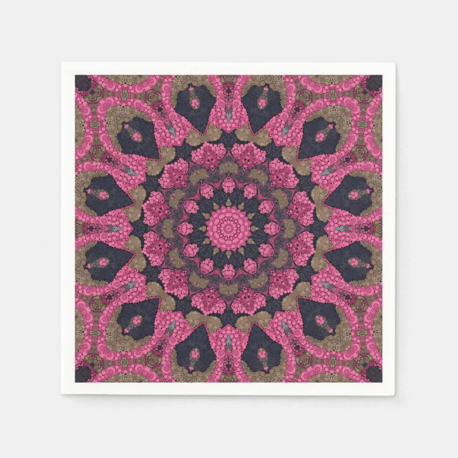 Servilleta De Papel Alfombra persa (Anverso)