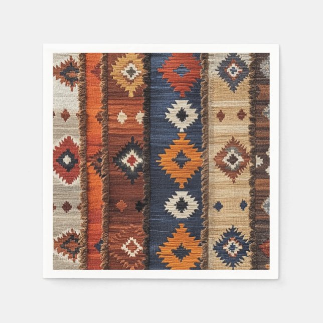 Servilleta De Papel Alfombra turca (Anverso)