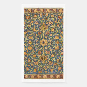 Servilleta De Papel Alfombra vintage de William Morris Holland Park