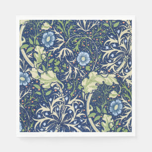 Servilleta De Papel Algas marinas (por William Morris)