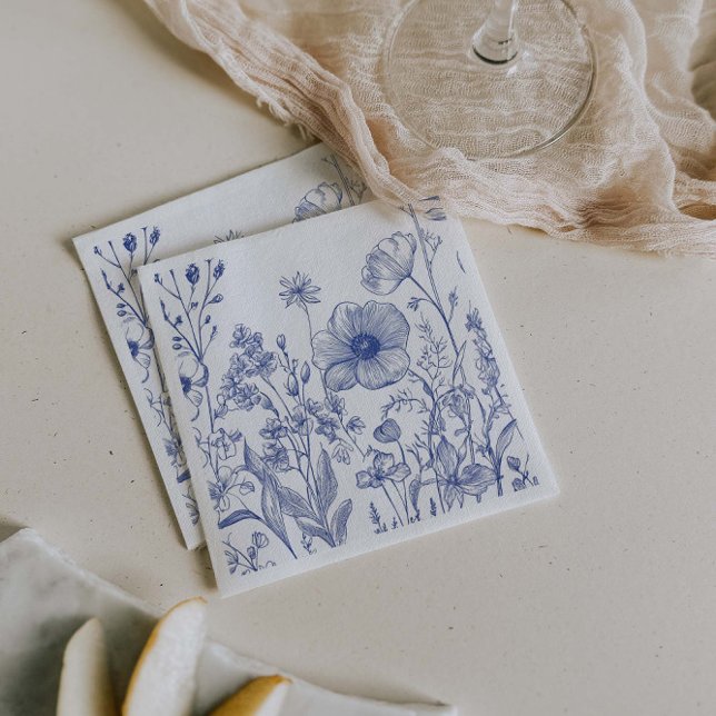 Servilleta De Papel Algo azul antes de hacerlo (Subido por el creador)