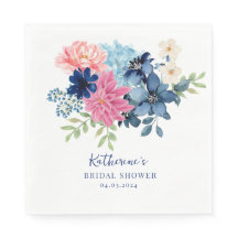 Algo azul antes de la ducha de novia Bienvenidos 