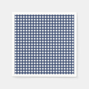 Servilleta De Papel Algún conejo es uno cumpleaños azul Gingham