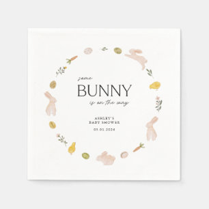Servilleta De Papel Algunaconjo Primavera Pascua Baby Shower