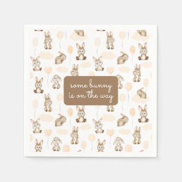 Servilleta De Papel Algunos conejitos están en camino hacia la neutral
