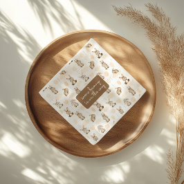 Servilleta De Papel Algunos conejitos están en camino hacia la neutral