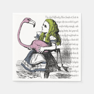 Servilleta De Papel Alicia en el país de las maravillas