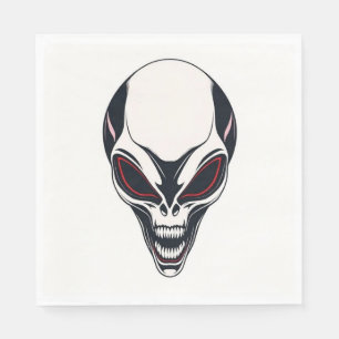 Servilleta De Papel Alien