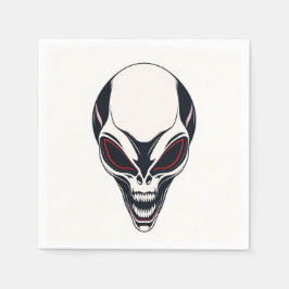 Servilleta De Papel Alien