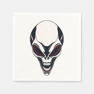 Servilleta De Papel Alien