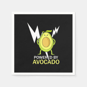 Servilleta De Papel Alimentado Por Aguacate