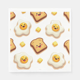 Servilleta De Papel Alimentos divertidos Toallas de papel temático