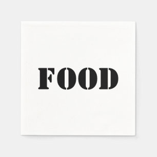 Servilleta De Papel Alimentos genéricos y suministros para Fiestas hum