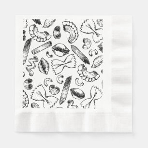 Servilleta De Papel Alimentos y Platos Italianos Más Populares, Risott