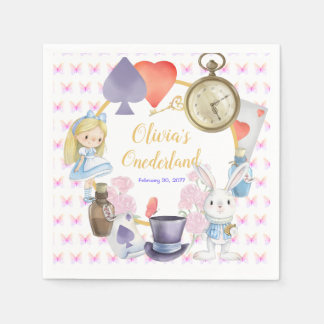 Servilleta De Papel Alisa en placas de papel de Onederland