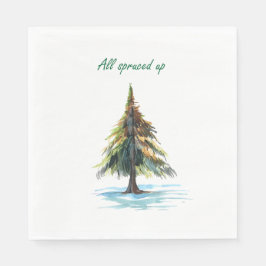 Servilleta De Papel All spruced up