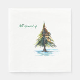 Servilleta De Papel All spruced up