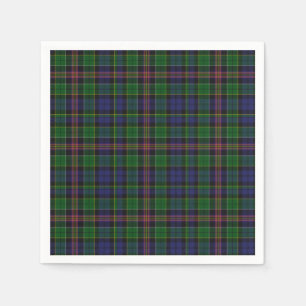 Servilleta De Papel Allison Tartan Plaid Paper Napkins