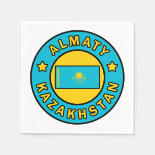 Servilleta De Papel Almaty Kazajistán