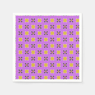 Servilleta De Papel Almohada PP 51: 1 de 3 Rosa Amarillo Marrón