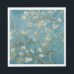 Servilleta De Papel Almond Blossom Van Gogh<br><div class="desc">Almond Blossoms es un grupo de varios cuadros de 1888 y 1890 de Vincent van Gogh en Arles y Saint-Rémy, al sur de Francia, de almendros florecientes. Los árboles floridos fueron especiales para van Gogh. Representaban el despertar y la esperanza. Los disfrutó estéticamente y encontró alegría al pintar árboles floridos....</div>