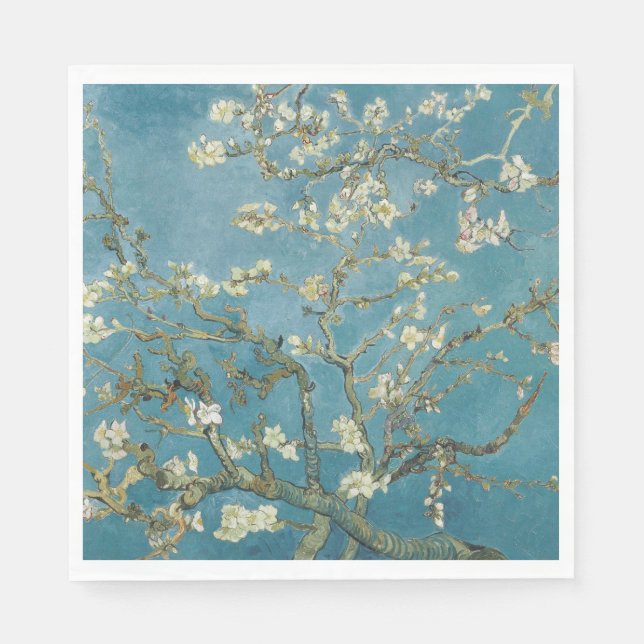 Servilleta De Papel Almond Blossom Van Gogh (Anverso)