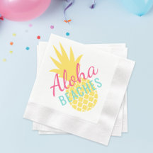 Aloha Bebe Piña Amarilla Tropical