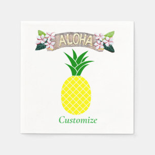Servilleta De Papel Aloha Pineapple Thunder_Cove