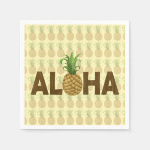 Servilleta De Papel Aloha Vintage Hawaii