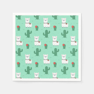 Servilleta De Papel Alpaca/Llama