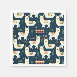 Servilleta De Papel Alpaca/Llama