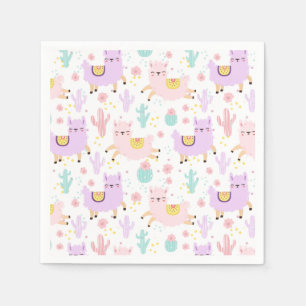 Servilleta De Papel Alpaca/Llama