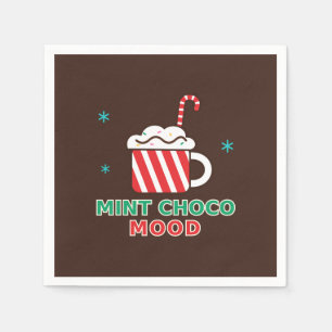 Servilleta De Papel Altavoz Bluetooth Navidad Mint Choco Mood
