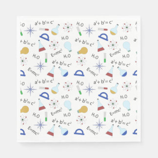Servilleta De Papel amante de la ciencia
