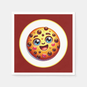 Servilleta De Papel Amantes de las galletas, fiesta