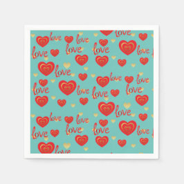 Servilleta De Papel amar