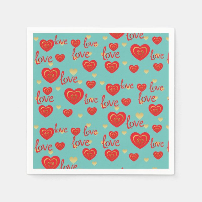 Servilleta De Papel amar (Anverso)