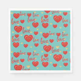 Servilleta De Papel amar