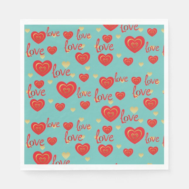 Servilleta De Papel amar (Anverso)