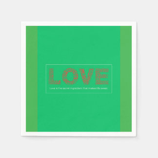 Servilleta De Papel Amar