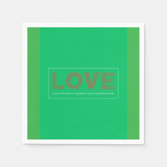 Servilleta De Papel Amar (Anverso)