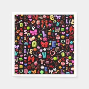 Servilleta De Papel Amar