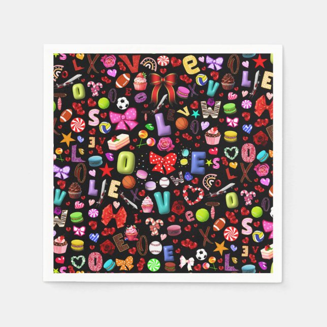 Servilleta De Papel Amar (Anverso)