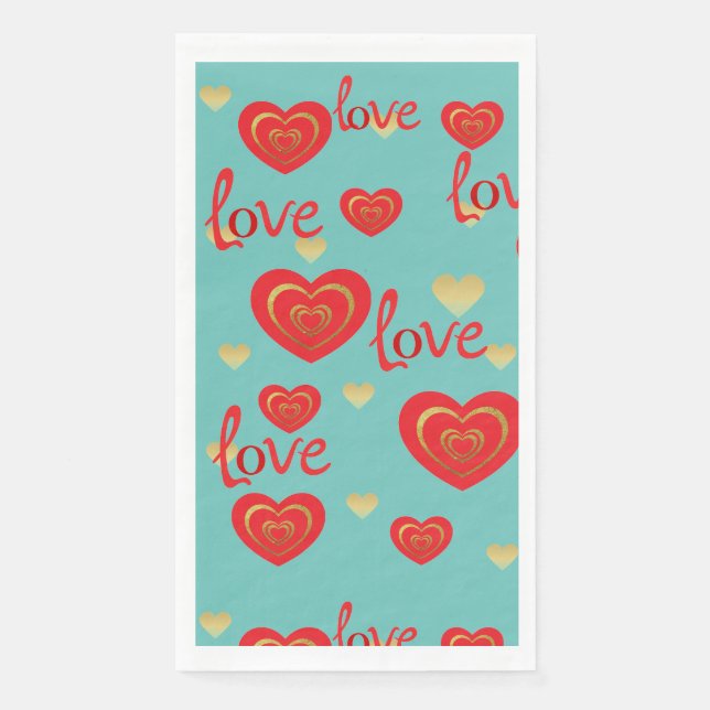 Servilleta De Papel amar (Anverso)