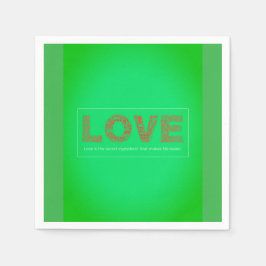 Servilleta De Papel Amar