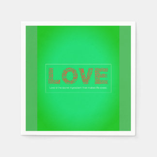 Servilleta De Papel Amar